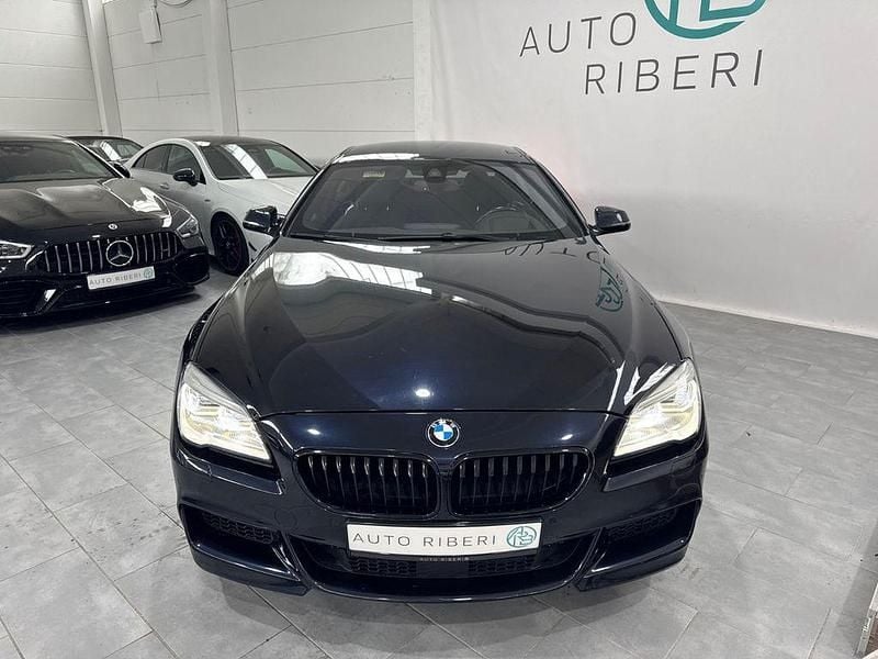 Gebraucht BMW 650 Sport Line 449 PS (330 kW) 2016 Schwarz Coupé