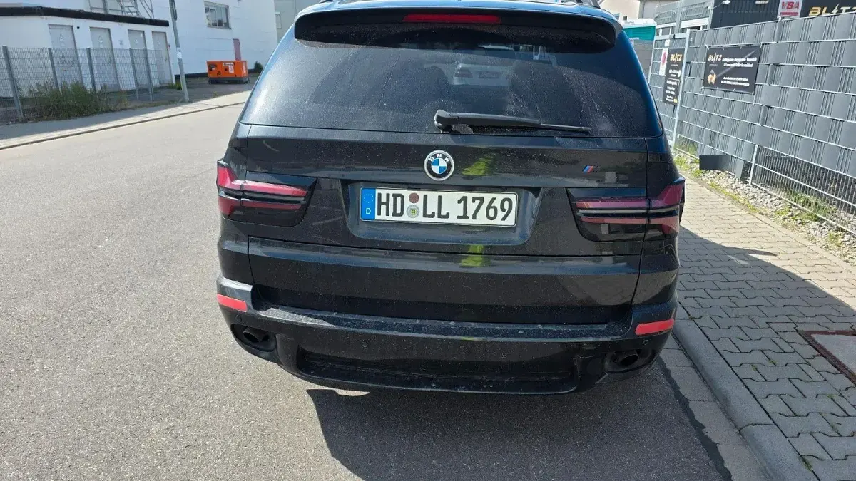 Gebraucht BMW X5 Performance 272 PS (200 kW) 2007 Schwarz SUV