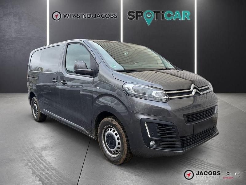 Second-hand Citroën Jumpy 122 CP (89 kW) 2021 Gri Monovolum