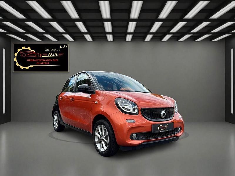 Orange Gebraucht 2015 Smart ForFour Basis Limousine | 6.990 € (Guter Preis) - Bild 1/4