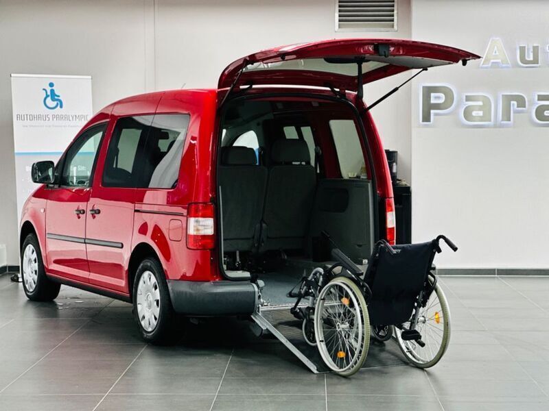 Gebraucht VW Caddy Life 105 PS (77 kW) 2006 Rot Van / Kleinbus