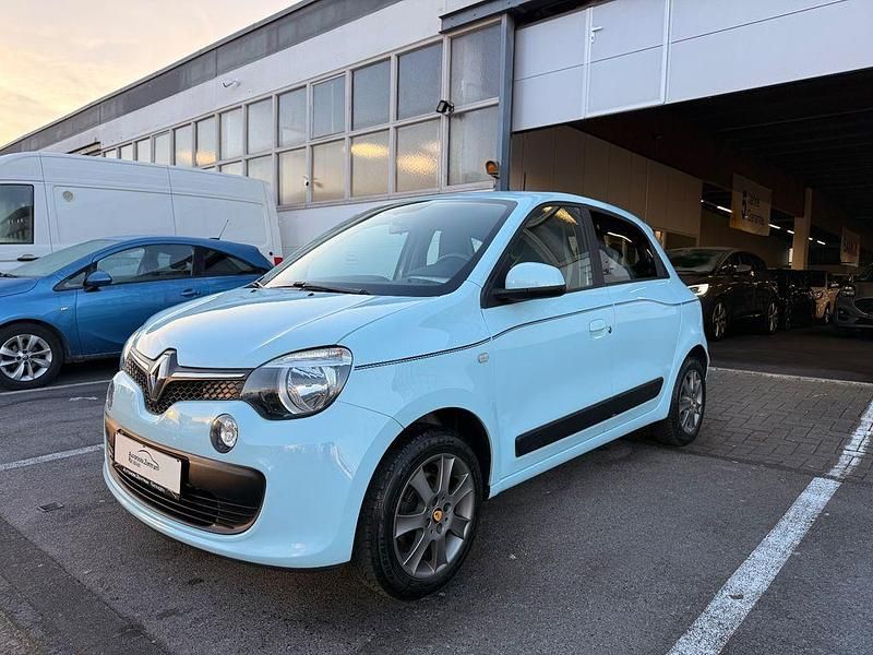 Gebraucht Renault Twingo Dynamique 71 PS (52 kW) 2015 Blau Kleinwagen
