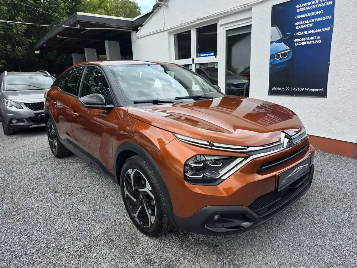 Gebraucht Citroën C4 PureTech 131 PS (96 kW) 2021 Braun Limousine