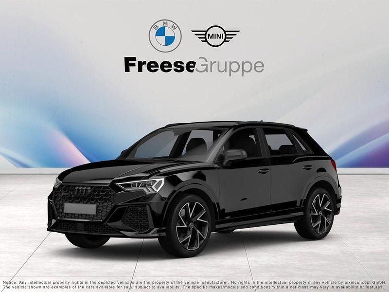 Schwarz Gebraucht 2021 Audi RS Q3 Design SUV | 48.990 € (Fairer Preis) - Bild 1/4