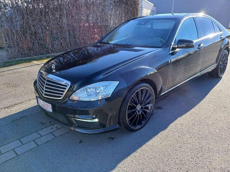 Gebraucht Mercedes S350 AMG 258 PS (189 kW) 2011 Schwarz Limousine