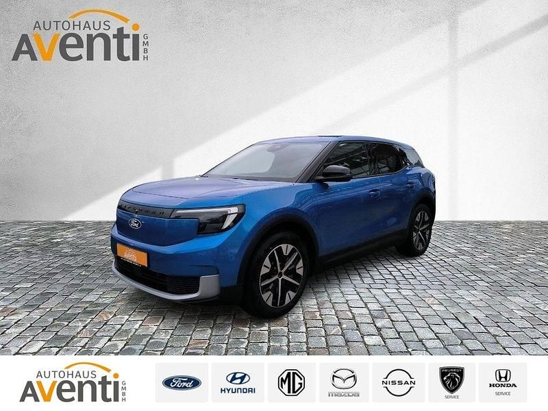 Blau Neu 2025 Ford Explorer Extended Range SUV | 39.979 € (Superpreis) - Bild 1/4