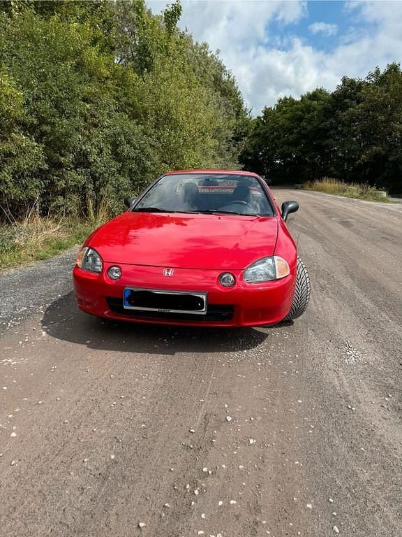 Gebraucht Honda CR-X 160 PS (117 kW) 1992 Rot Cabrio