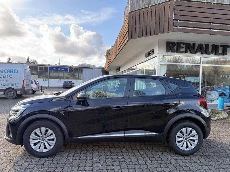 Gebraucht Renault Captur Business 101 PS (74 kW) 2020 Schwarz SUV
