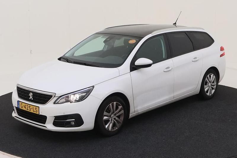 Weiß Gebraucht 2019 Peugeot 308 Kombi | 6.700 € (Guter Preis) - Bild 1/3