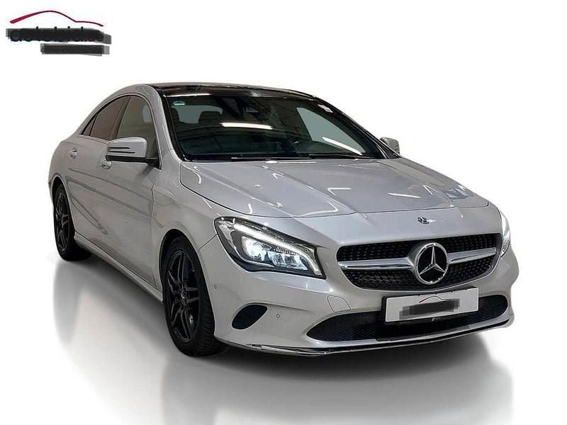 Gebraucht Mercedes CLA220 184 PS (135 kW) 2017 Silber Limousine