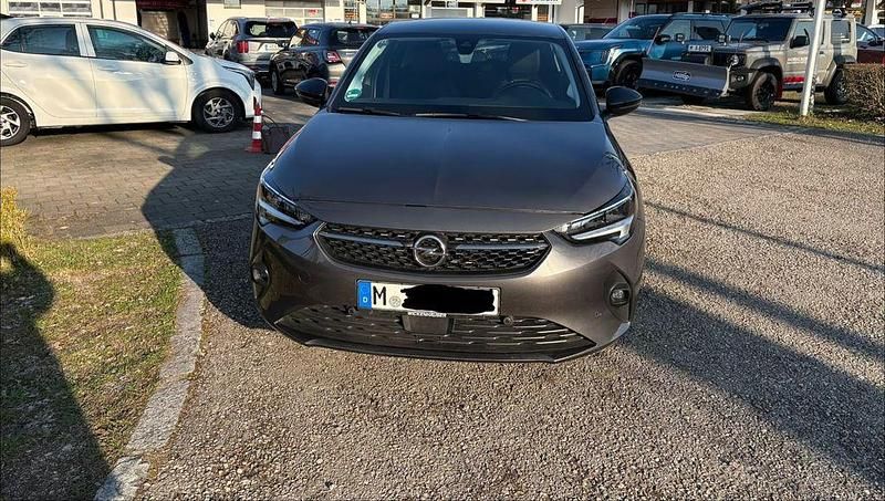 Gebraucht Opel Corsa Elegance 75 PS (55 kW) 2019 Grau Kleinwagen