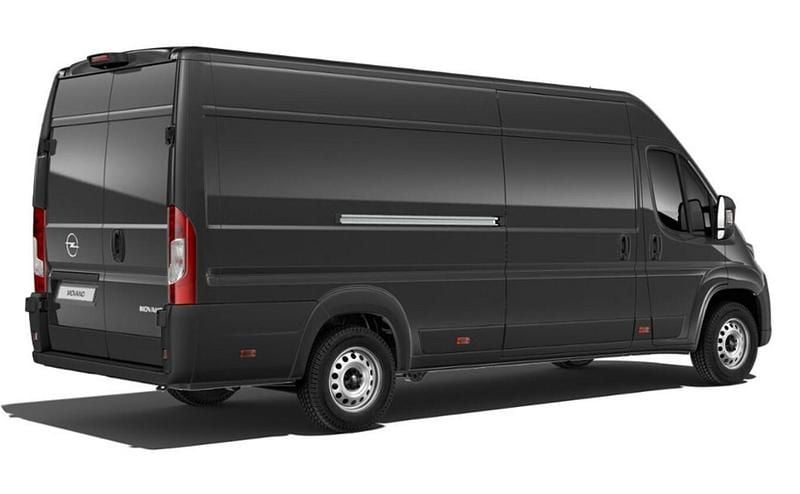 Neu Opel Movano 179 PS (131 kW) 2026 Graphitgrau metallic Van