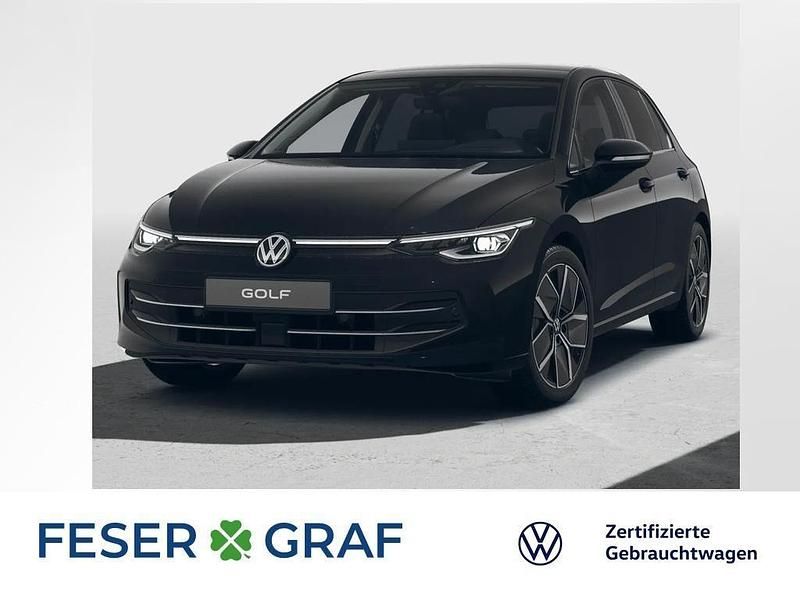 Grenadillschwarz metallic Gebraucht 2025 VW Golf VIII Style Limousine | 37.980 € - Bild 1/4