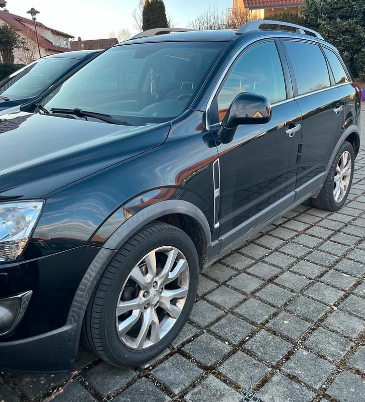 Gebraucht Opel Antara Cosmo 184 PS (135 kW) 2011 Schwarz SUV