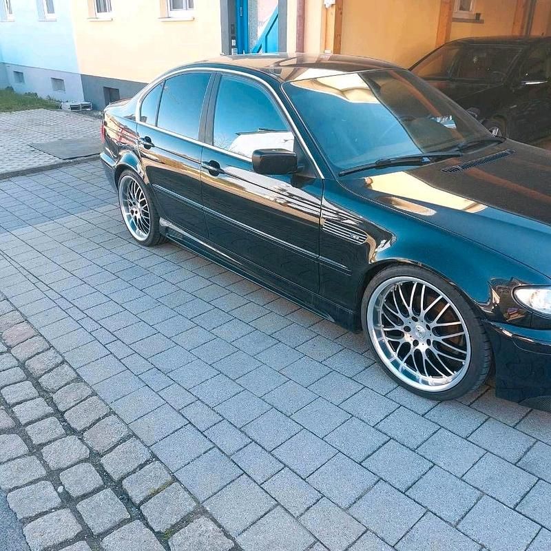 Brugt BMW 320 170 HK (125 kW) 2004 Sort Sedan