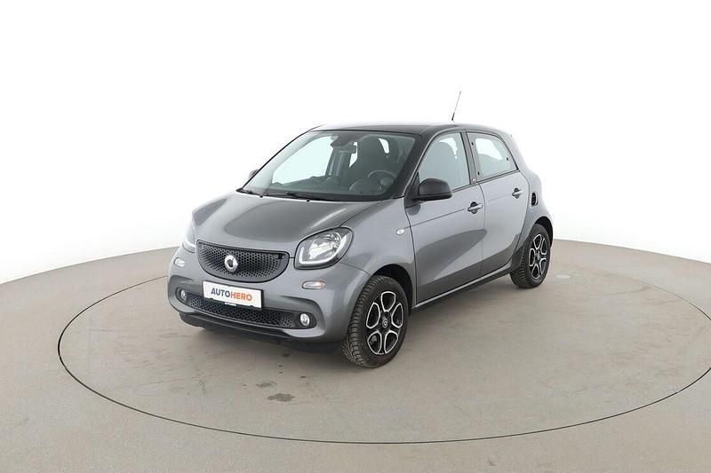 Gebraucht Smart ForFour Basis 71 PS (52 kW) 2018 Grau Kleinwagen