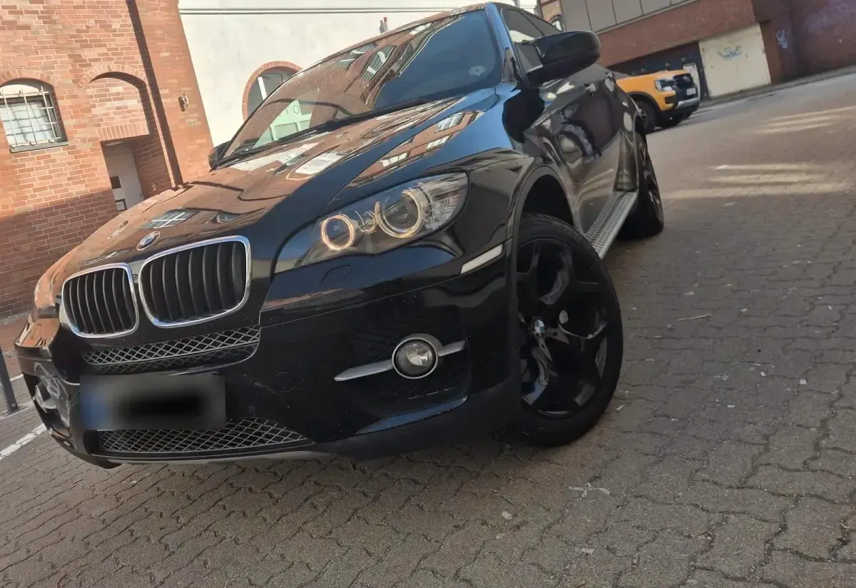 Gebraucht BMW X6 235 PS (172 kW) 2013 Schwarz SUV
