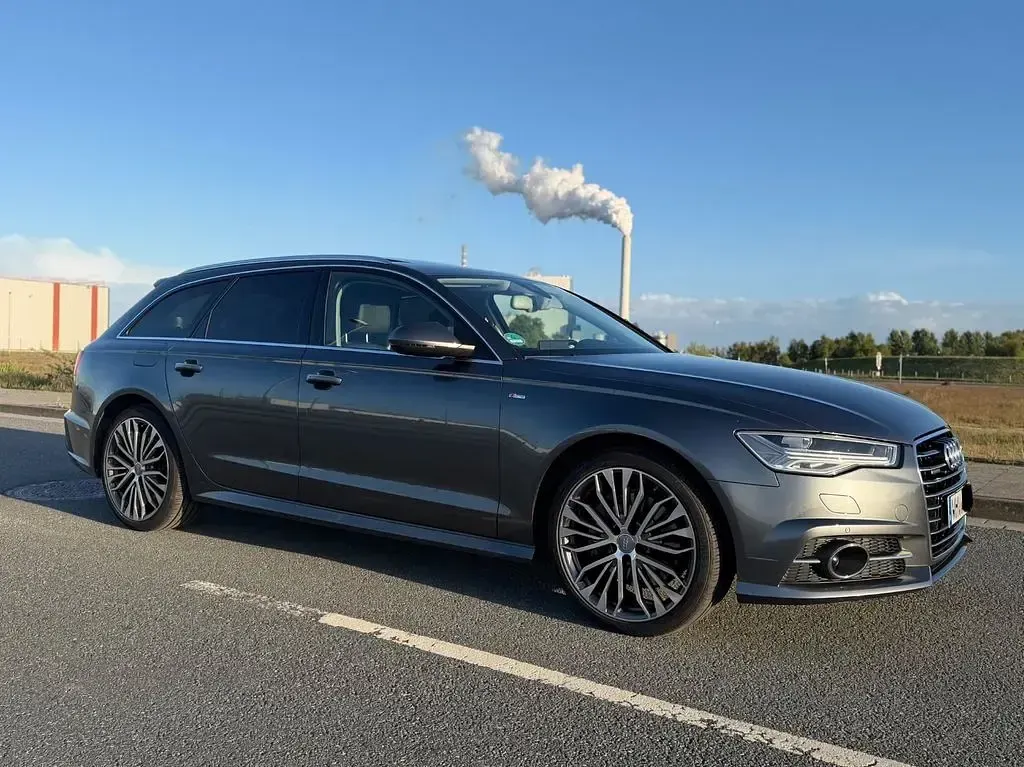Brugt Audi A6 Competition 272 HK (200 kW) 2016 Grå Sedan