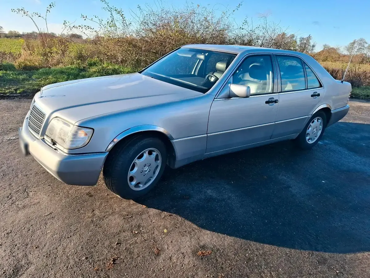 Gebraucht Mercedes 500 SE 306 PS (225 kW) 1992 Silber Limousine