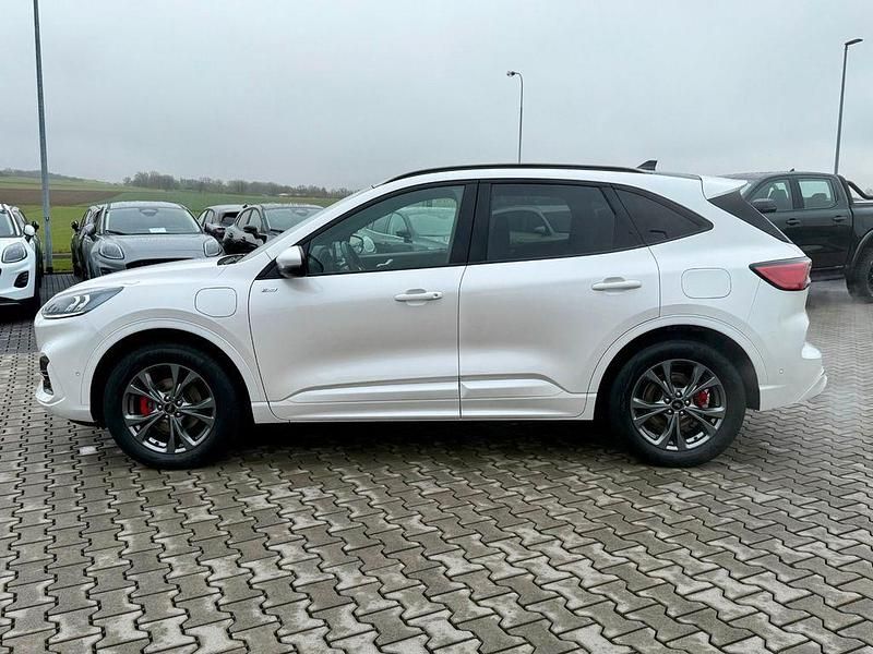 Gebraucht Ford Kuga ST-Line X 224 PS (164 kW) 2021 Weiß SUV