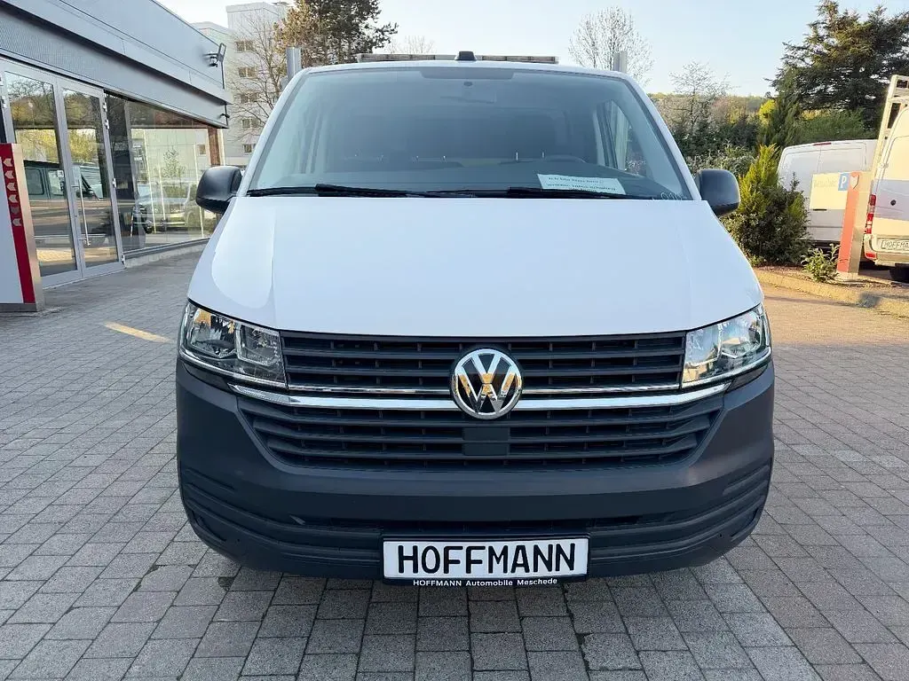 Używany VW Transporter 110 KM (80 kW) 2021 Biały Van