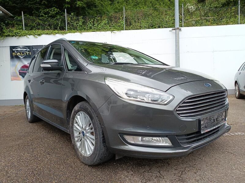 Gebraucht Ford Galaxy Titanium 209 PS (153 kW) 2017 Grey metallic Van / Kleinbus