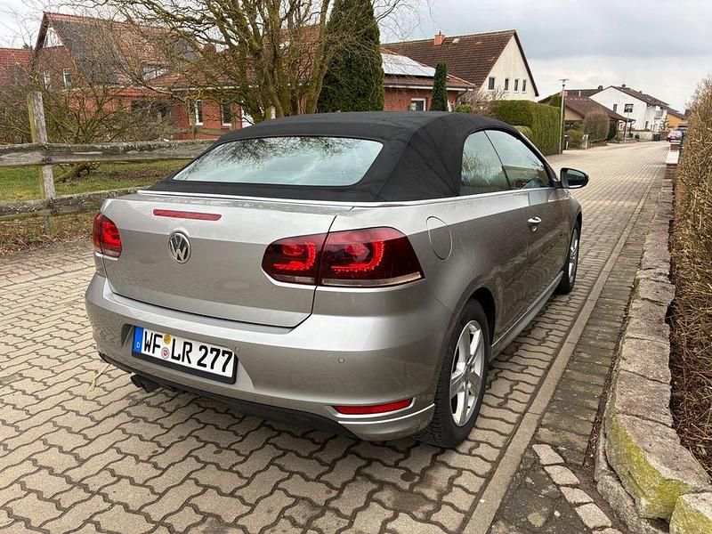 Gebraucht VW Golf Cabriolet 150 PS (110 kW) 2016 Silber Cabrio