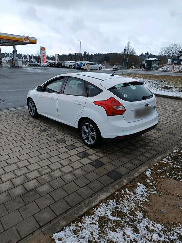 Gebraucht Ford Focus 125 PS (91 kW) 2015 Weiß Kombi