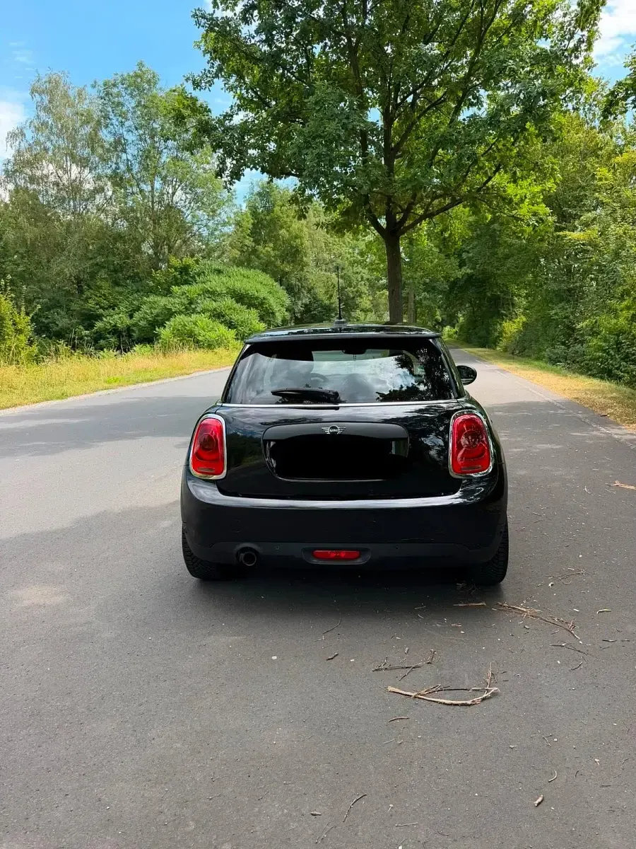 Gebraucht Mini ONE 102 PS (75 kW) 2019 Schwarz Kleinwagen
