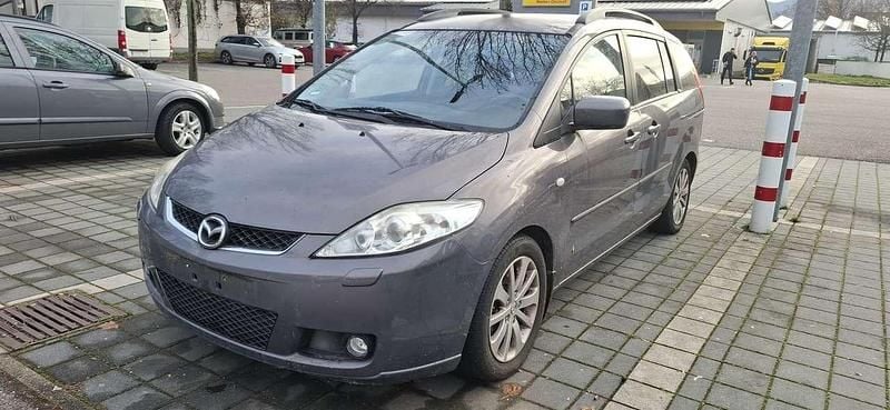 Gebraucht Mazda 5 143 PS (105 kW) 2006 Grau Van / Kleinbus