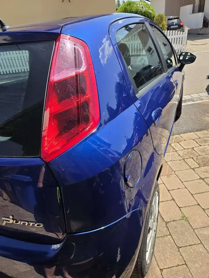 Gebraucht Fiat Punto Classica 60 PS (44 kW) 2009 Blau Kleinwagen