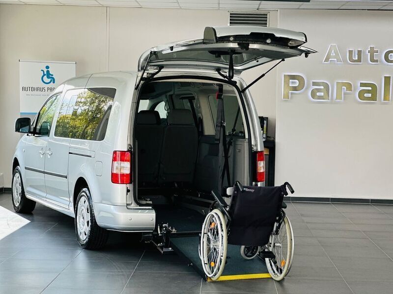 Reflexsilber metallic Gebraucht 2007 VW Caddy Maxi Life Life Van / Kleinbus | 20.950 € - Bild 1/4