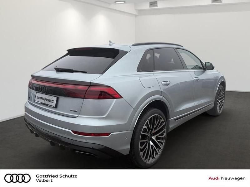 Neu Audi Q8 S-Line 286 PS (210 kW) 2026 Silber SUV