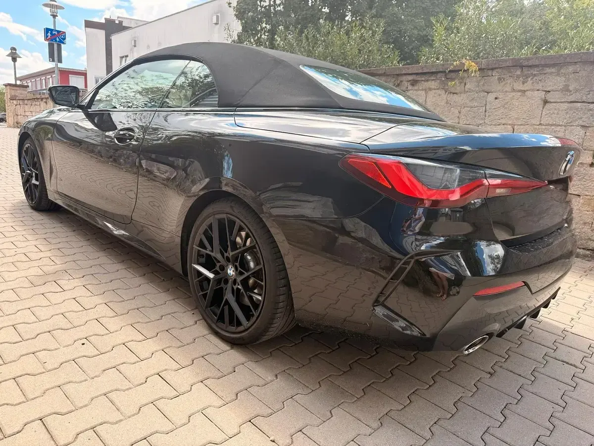 Gebraucht BMW 430 Cabriolet Comfort Edition 286 PS (210 kW) 2023 Schwarz Cabrio