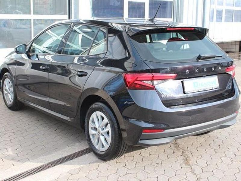 Gebraucht Skoda Fabia Selection 95 PS (69 kW) 2023 Schwarz Kleinwagen