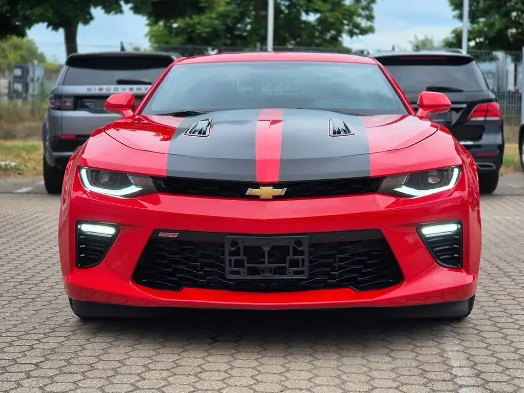 Gebraucht Chevrolet Camaro SS 461 PS (339 kW) 2018 Rot Coupé