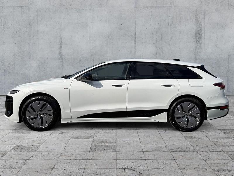 Gebraucht Audi A6 e-tron Performance 269 kW (367 PS) 2025 Gletscherweiß metallic Kombi