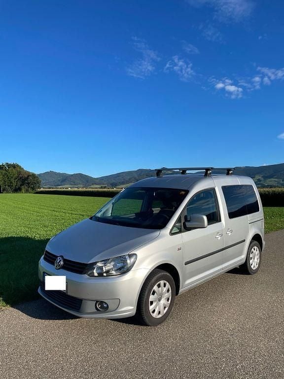 Gebraucht VW Caddy 105 PS (77 kW) 2011 Silber Van / Kleinbus