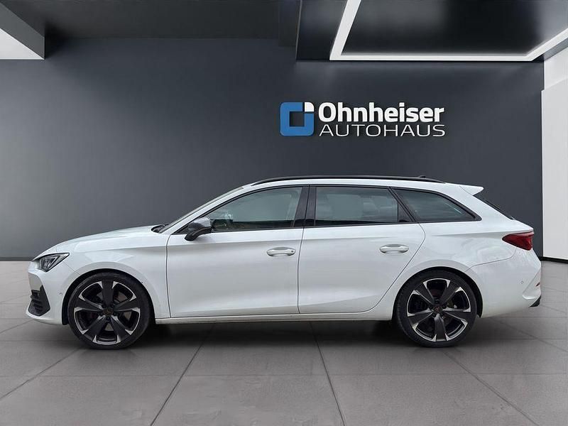 Gebraucht Cupra Leon VZ 300 PS (220 kW) 2023 Nevada weiss Kombi