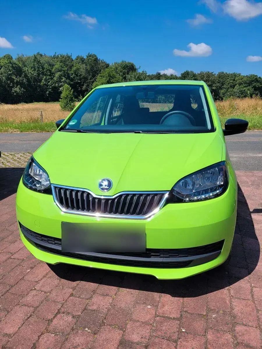Gebraucht Skoda Citigo Cool Edition 60 PS (44 kW) 2019 Grün Kleinwagen