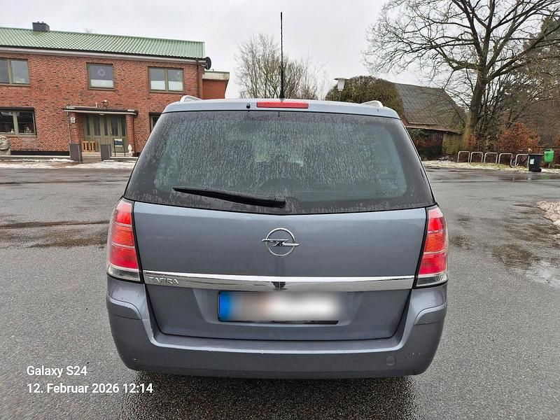 Gebraucht Opel Zafira 105 PS (77 kW) 2007 Grau Van / Kleinbus
