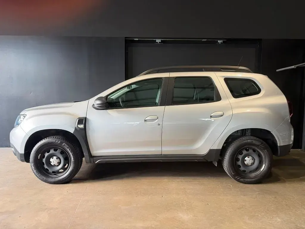 Gebraucht Dacia Duster Comfort 125 PS (91 kW) 2019 Silber SUV