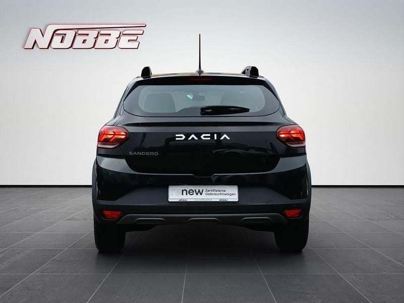 Gebraucht Dacia Sandero Expression 91 PS (66 kW) 2023 Schwarz Kleinwagen