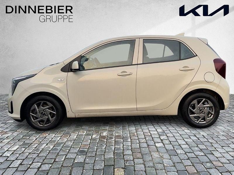 Gebraucht Kia Picanto Vision 63 PS (46 kW) 2024 Beige (metallic) Kleinwagen