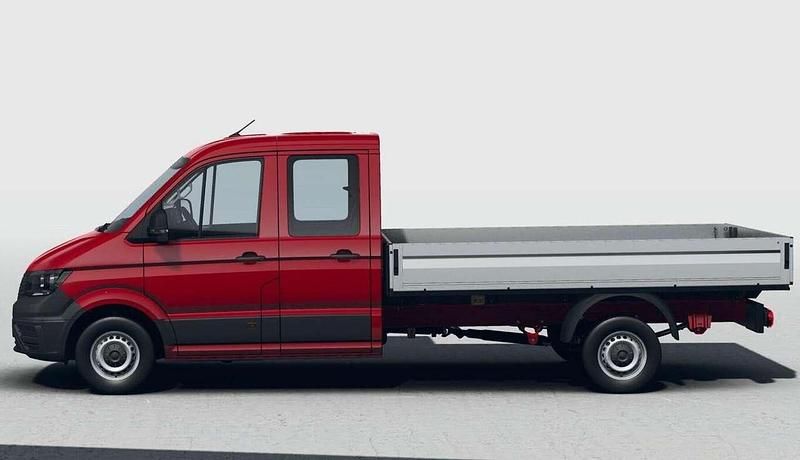 Kirschrot Neu 2025 VW Crafter S Van | 39.484 € (Guter Preis) - Bild 1/4