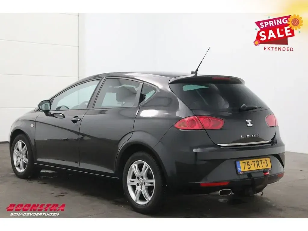 Usata Seat Leon Copa 105 CV (77 kW) 2012 Nero Berlina