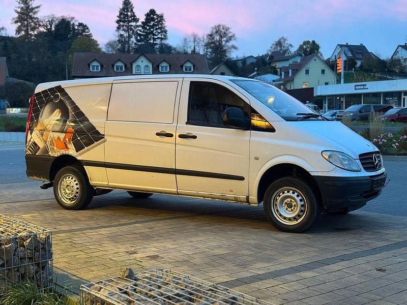 Gebraucht Mercedes Vito 109 PS (80 kW) 2006 Weiß