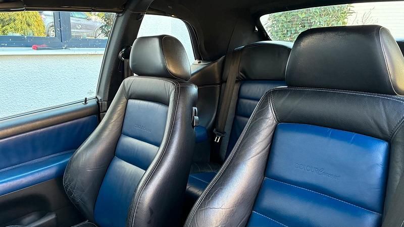 Gebraucht VW Golf Cabriolet Conceptline 115 PS (84 kW) 2001 Blau Cabrio