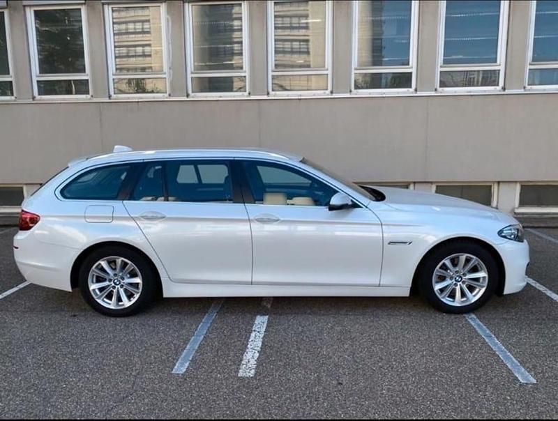 Gebraucht BMW 520 190 PS (139 kW) 2016 Weiß Kombi