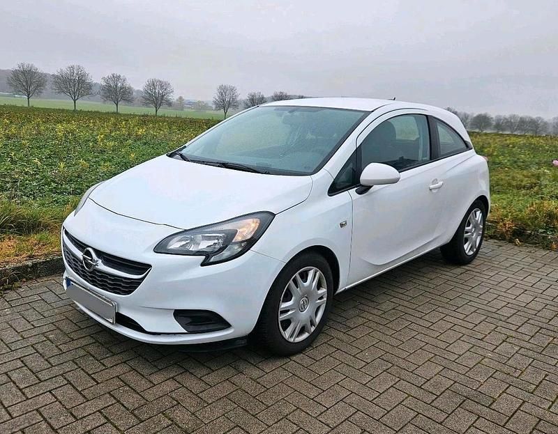 Weiß Gebraucht 2017 Opel Corsa Kleinwagen | 5.990 € (Fairer Preis) - Bild 1/4